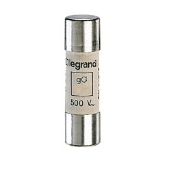 Legrand Zylindersicherungseinsatz 014350 GG 14x51/50A