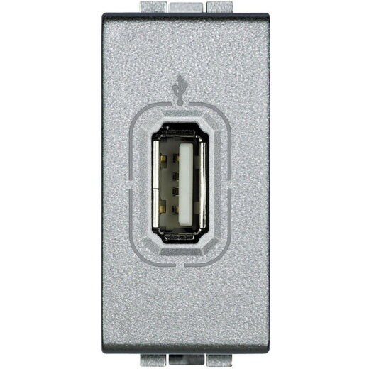Bticino Anschlussdose NT4285 USB TECH