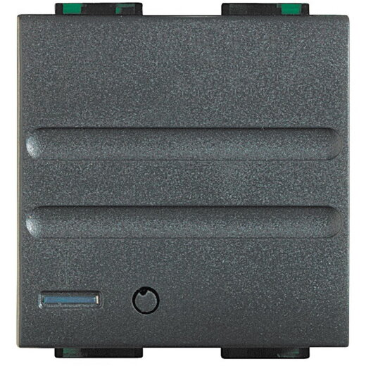 Bticino Funkschnittstelle L4577 SCS Funkempfänger anthrazit