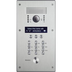 Bticino Video-Türstation LINEA300 mit Code-Tastatur...