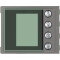 Bticino Frontblende 352505 f. Displaymodul ROBUR