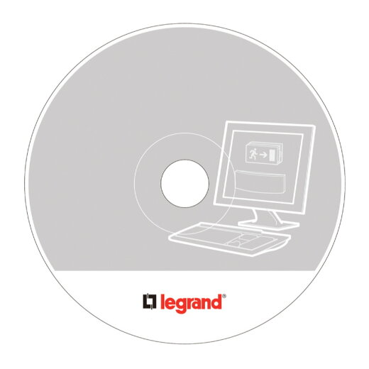 Legrand Überwachungsgerät f. Sicherheitsleuchte