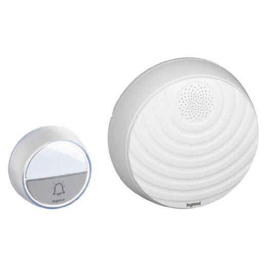 Legrand Funkgong Komfort Taster & Gong 15 Melodien