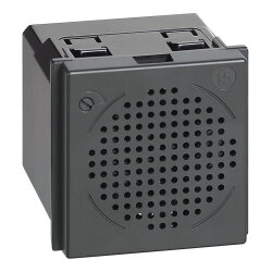 Bticino Läutewerk, Läutwerk K4355V12 LivingNow