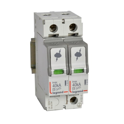 Legrand  412241 SPD T2 40KA 2P 2M