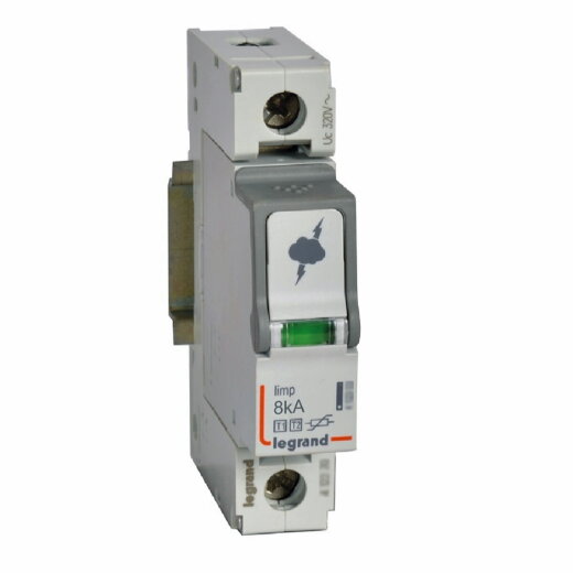 Legrand  412250 SPD T1+T2 8KA 1P 1M