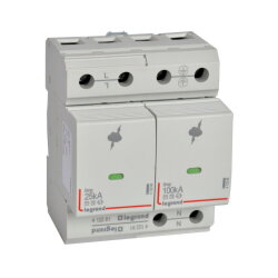 Legrand  412281 SPD T1 25KA 1P+N +FM 4M
