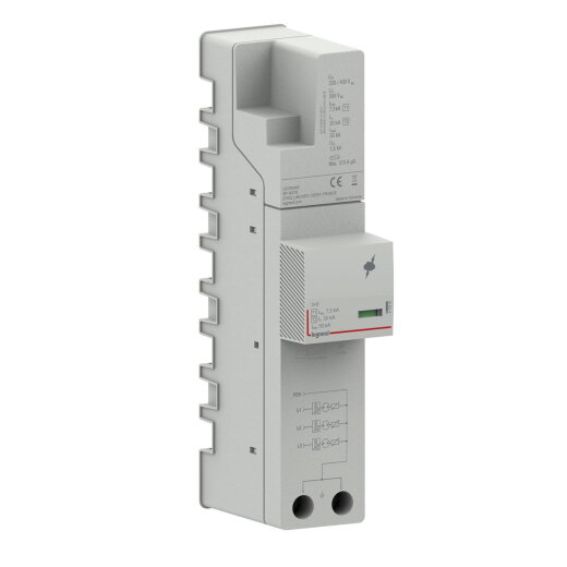 Legrand Kombiableiter 412454 SAMMELSCH.T1+T2 IIMP 7,5KA TNC