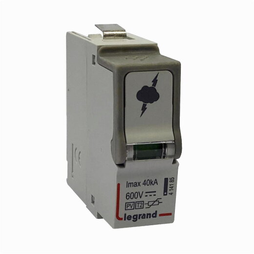 Legrand Überspannungsschutzmodul f.Überspannungsableiter Typ 2 600 VDC
