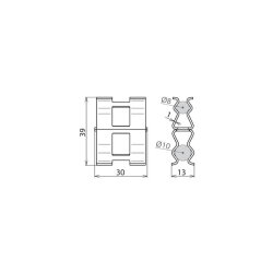 Dehn & Söhne Bewehrungsklemme DEHNclip DC BK8...