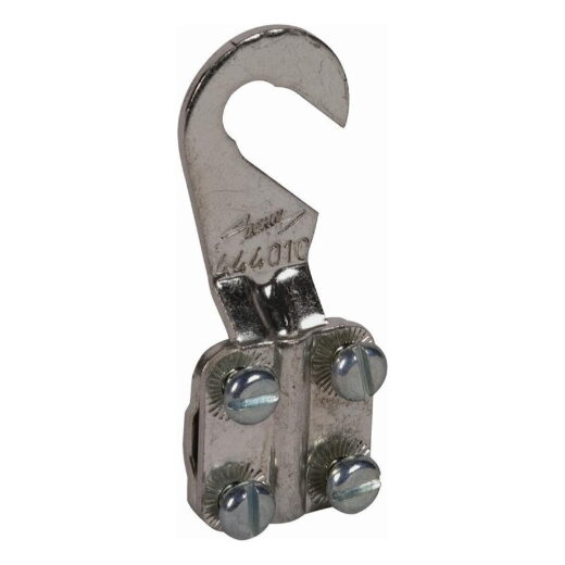 Dehn & Söhne Erdungskabelschuh Ausführung (B) offen M8/M10 6-16qmm