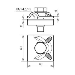 Dehn & Söhne Mehrzweck-Verbindungsklemme 390059...
