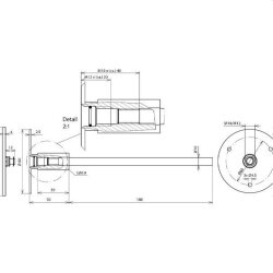 Dehn & Söhne Erdungsfestpunkt 478011 NIRO M10/12