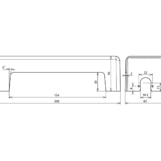 Dehn & Söhne Abdeckung 563015 K grau f. PAS R15