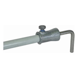 Dehn & Söhne Befestigungs-Adapter 90 Grad NIRO...