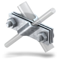 OBO Anschlussschelle 2760/25 25mm