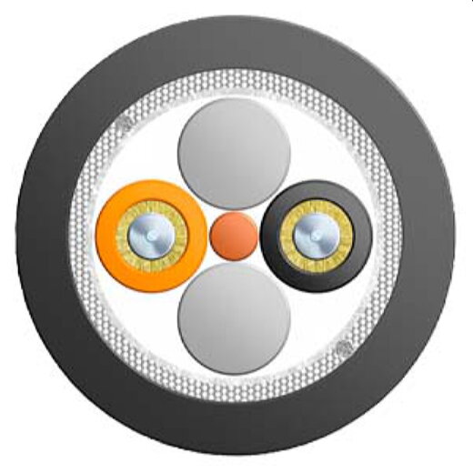 Siemens Erdungskabel konf. mit 2x2 SC Steckern 6XV1873-6GT20