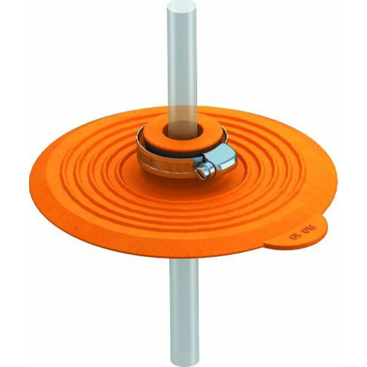 OBO Dichtmanschette DW RD10 f. Rundleiter 10mm orange