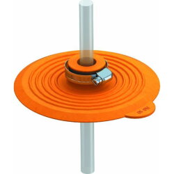 OBO Dichtmanschette DW RD10 f. Rundleiter 10mm orange