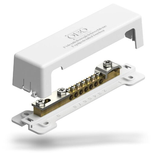 OBO Potentialausgleichsschiene 1809 NR aus nachwachsenden Rohstoffen