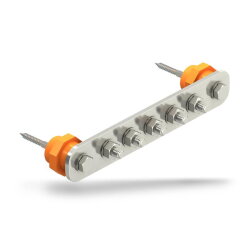 OBO Potentialausgleichsschiene 1802/5-VA NIRO BigBar 5...