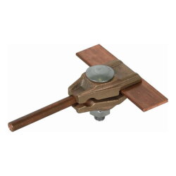 Dehn & Söhne Anschlussklemme 371007 für Rd...