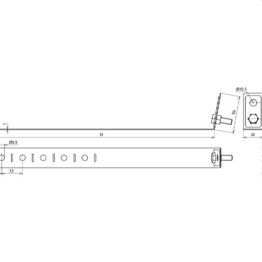 Dehn & Söhne Regenrohrschelle 423027 60-150mm Cu