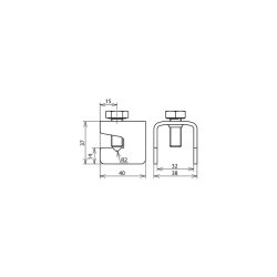 Dehn & Söhne Verbindungsklemme VK A UNI V2 ST...