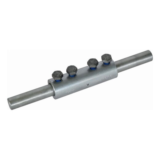 Dehn & Söhne Verbindungsmuffe 385216 m. 4 Schrauben M6x12mm