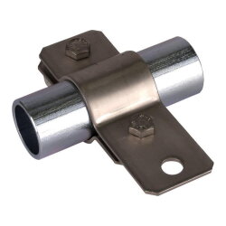 Dehn & Söhne Erdungsrohrschelle 410349 NIRO