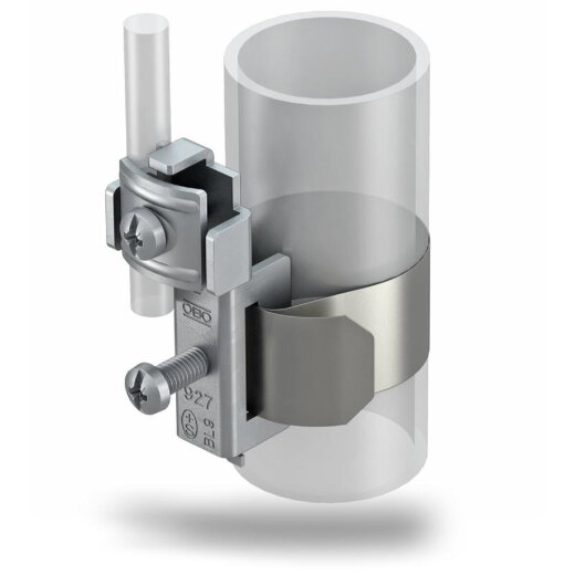 OBO Banderdungsschelle 927/4 3/8-6" edelstahl VA