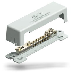 OBO Potentialausgleichsschiene 1809 188mm grau