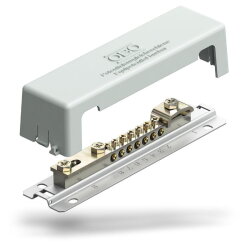 OBO Potentialausgleichsschiene 1809/M 188mm grau