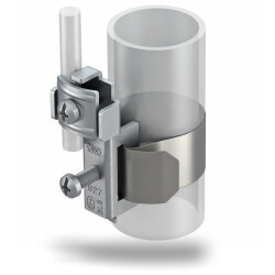 OBO Banderdungsschelle 927/1 3/8-1 1/2" edelstahl VA