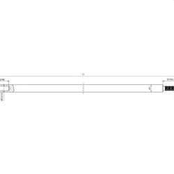 Dehn & Söhne Tiefenerder 620151 St/tZn 1500mm Typ Z