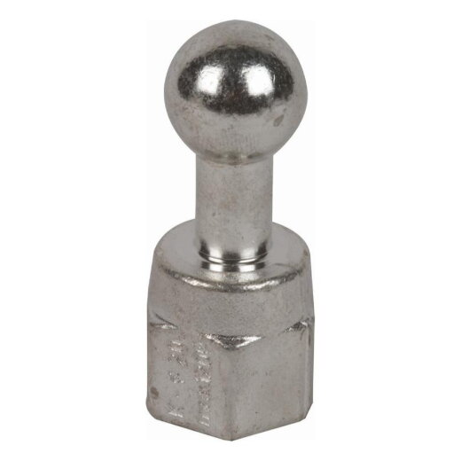 Dehn & Söhne Kugelfestpunkt  gerade 755200 KFP 25 M12 m. Innengewinde M12