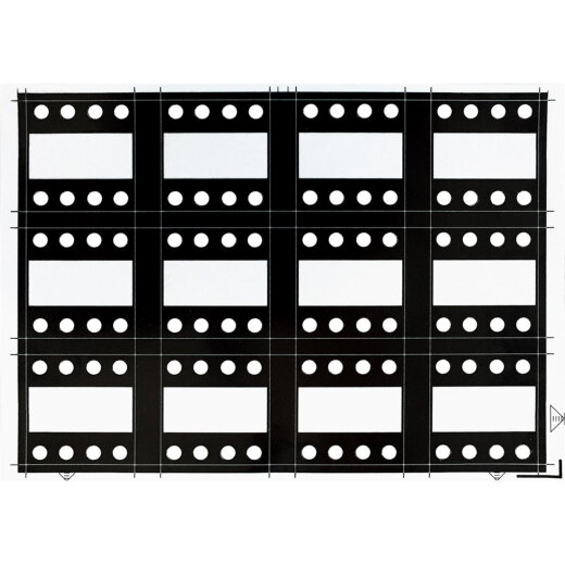 Bticino Tastersymbol schwarz