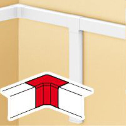 Legrand Inneneck 637111 25x40mm halogenf.