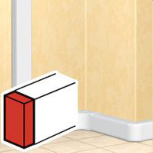 Legrand Endverschluss 010704 DLPE 65X105