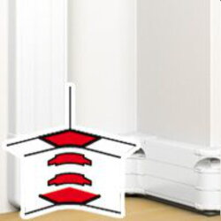 Legrand Inneneck 075626 50x180