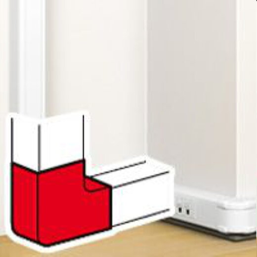 Legrand Flachwinkel 075641 50x80