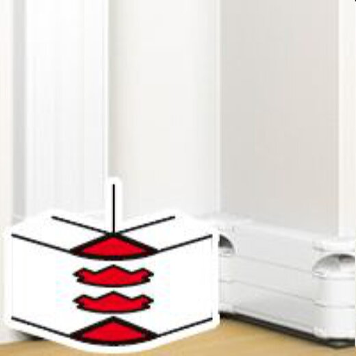 Legrand Außeneck 075636 50x180