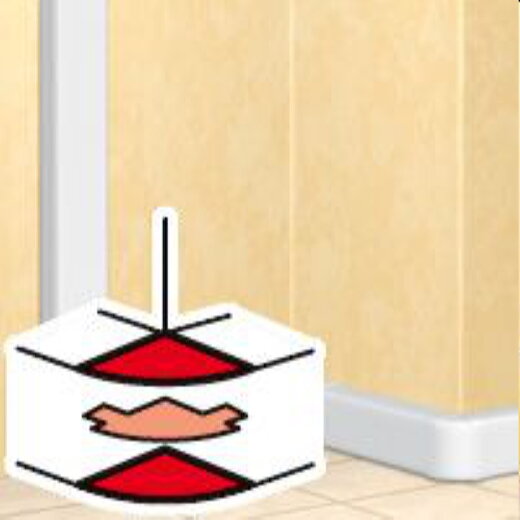 Legrand Außeneck 010636 f. DLPe 150/195 2-züg