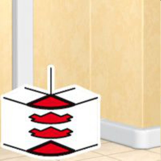 Legrand Außeneck 010639 f. DLPe 195 3-zügig R