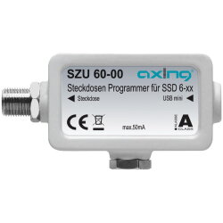 Axing Programmer SZU 60-00 für SSD 6-xx Dosen SZU06000