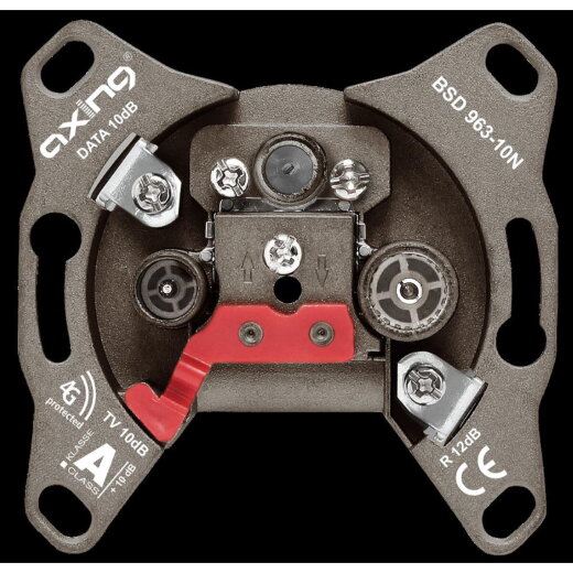 Axing Antennensteckdose BSD 963-10N 10dB BSD96310N