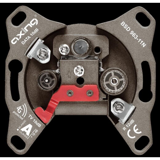 Axing Antennensteckdose BSD 963-11N 10dB BSD96311N