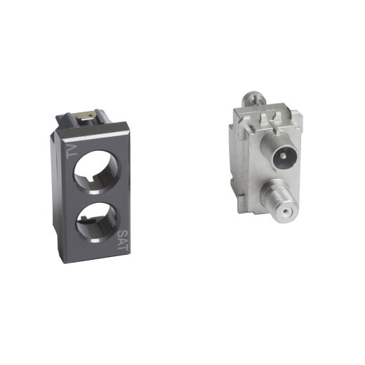 Bticino Antennendose Kombisteckdose 1-Modul