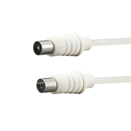 E+P Ant.-Anschlusskabel HFA 2 Antennen-Kabel 90Db 2,5m We 0002131000