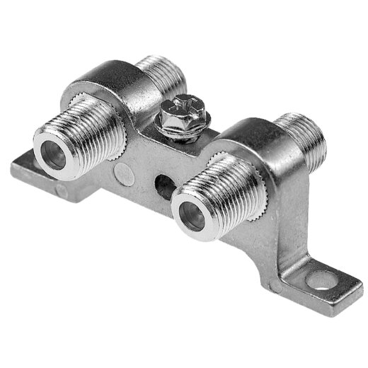 Axing doppel F-Verbinder CFA 9-01 hohe Rückflussdämpfung CFA00901